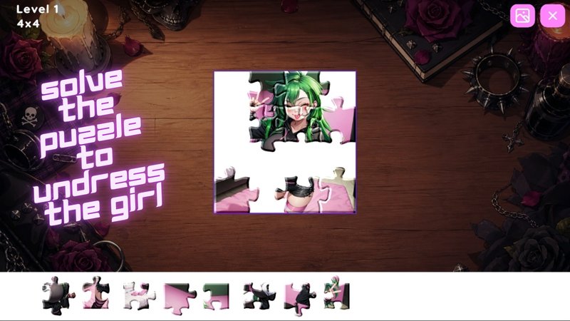 Скриншот 2 из игры «Hentai Puzzle: Yumi»