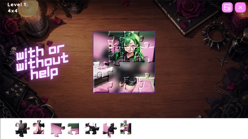 Скриншот 3 из игры «Hentai Puzzle: Yumi»