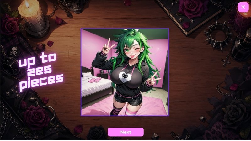 Скриншот 4 из игры «Hentai Puzzle: Yumi»