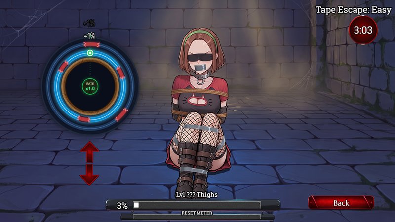 Screenshot 2 from Escape From Blackwood Manor