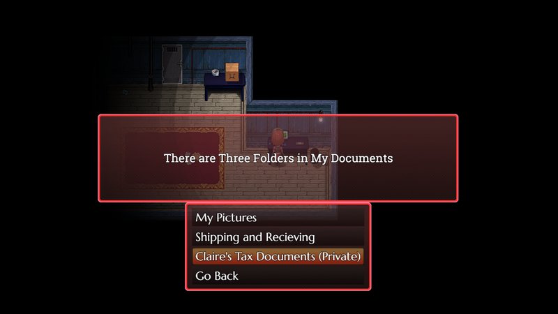 Screenshot 4 from Escape From Blackwood Manor