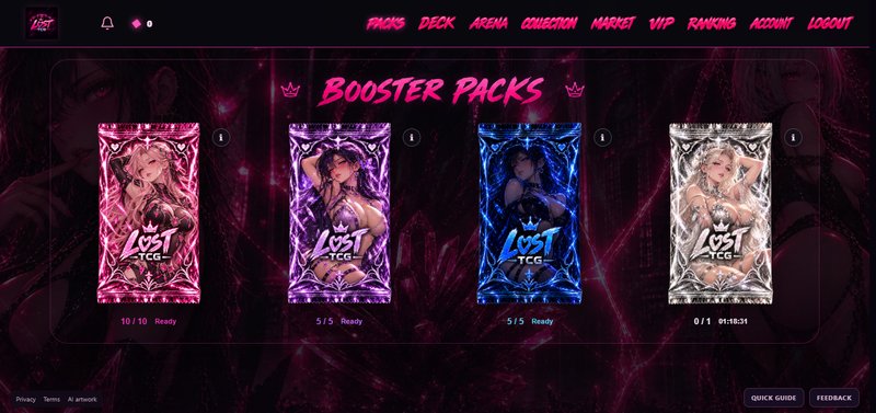 Screenshot 1 from Lost TCG