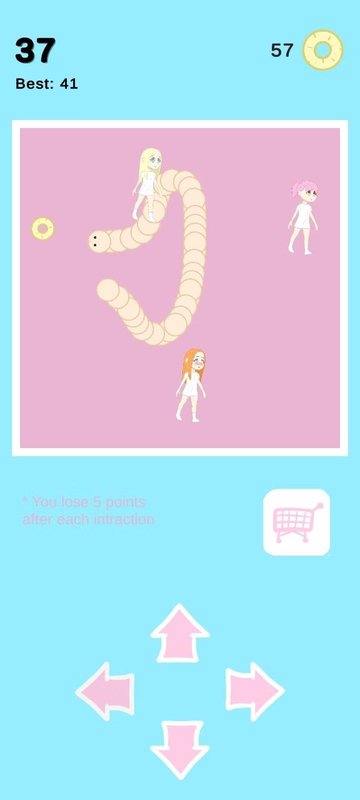 Screenshot 4 from Freaky Snake