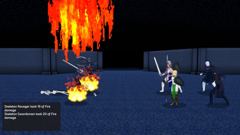 Screenshot 5 from Harem Party Adventures