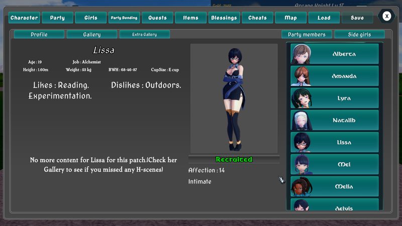 Screenshot 6 from Harem Party Adventures
