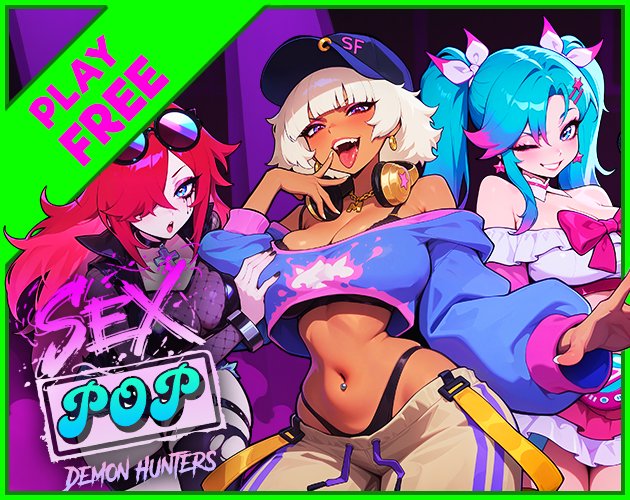 Sex-Pop Охотники на демонов