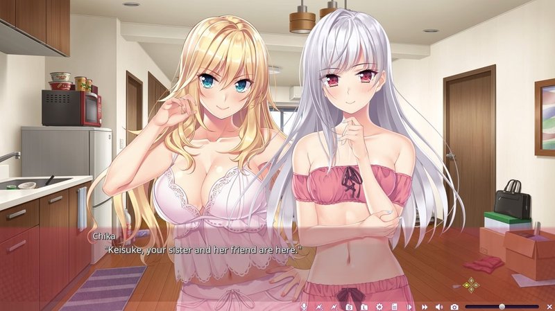 Screenshot 3 from Uchikano - Living With My Lovers
