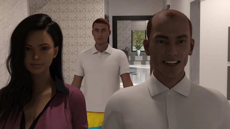 Screenshot 2 from Meet the New Neighbors