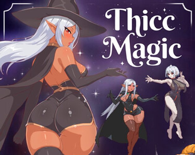 Thicc Magic: Извращённые стандарты красоты эльфов