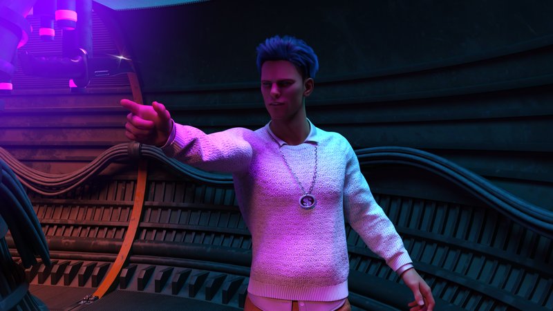 Скриншот 2 из игры «Панк 2079»