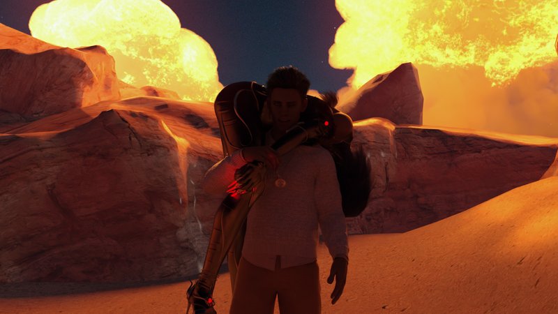 Скриншот 3 из игры «Панк 2079»