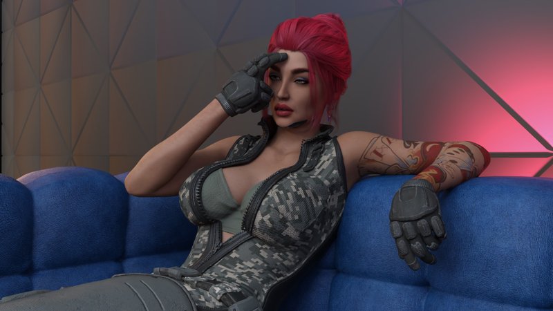 Скриншот 10 из игры «Панк 2079»