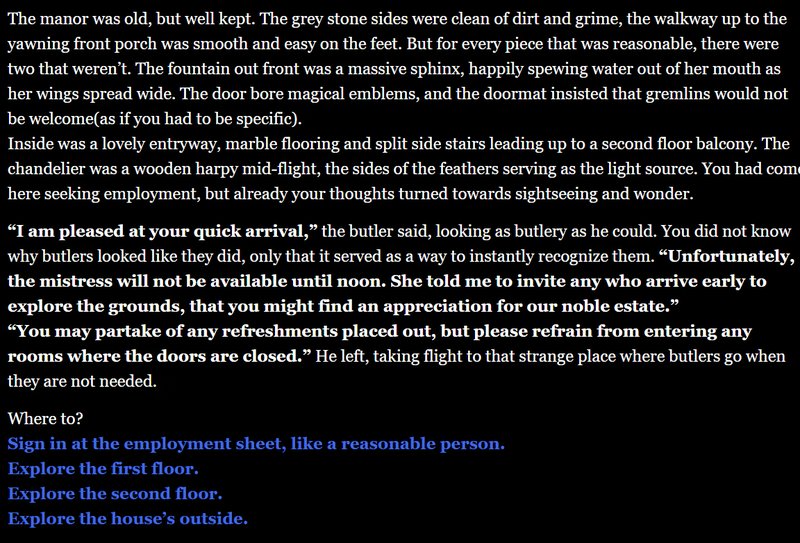 Screenshot 2 from Metamorphosis at the Magic Manor