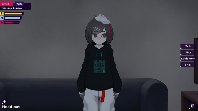 Screenshot 4 from Factorial Omega: My Dystopian Robot Girlfriend