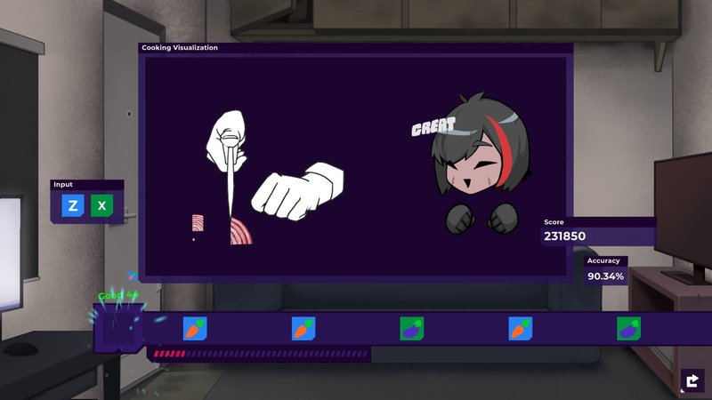 Screenshot 6 from Factorial Omega: My Dystopian Robot Girlfriend