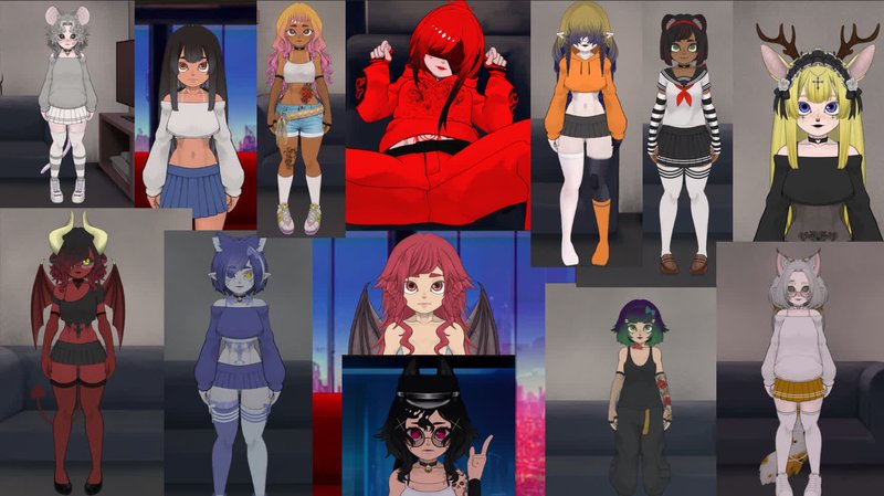 Screenshot 8 from Factorial Omega: My Dystopian Robot Girlfriend