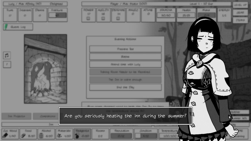 Screenshot 1 from Finding Color in the Ashes