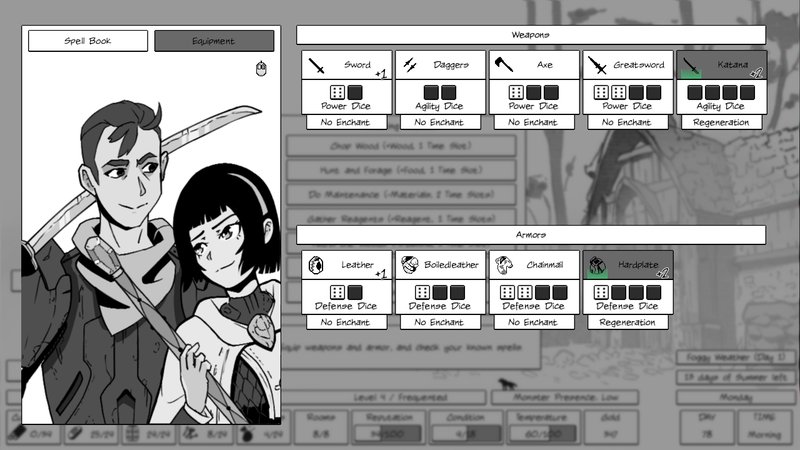 Screenshot 2 from Finding Color in the Ashes