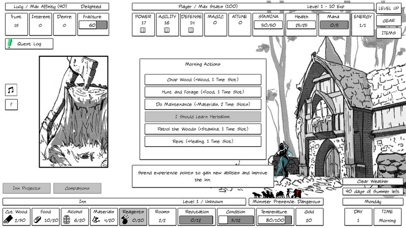 Screenshot 3 from Finding Color in the Ashes