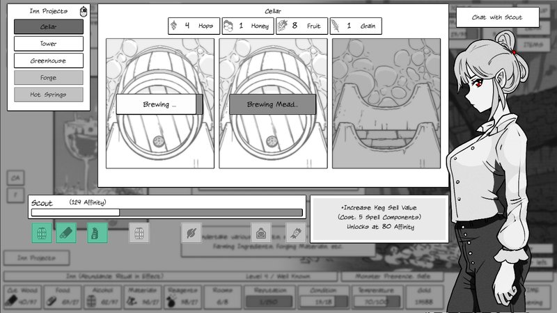 Screenshot 4 from Finding Color in the Ashes