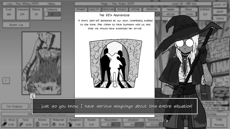 Screenshot 6 from Finding Color in the Ashes