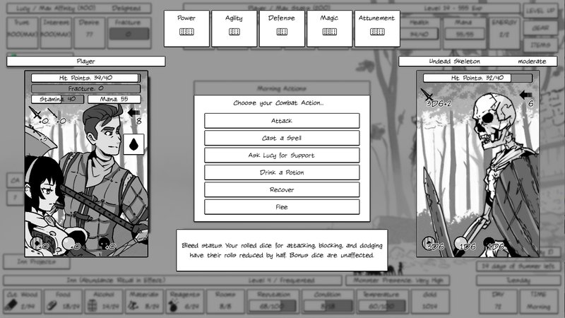 Screenshot 7 from Finding Color in the Ashes