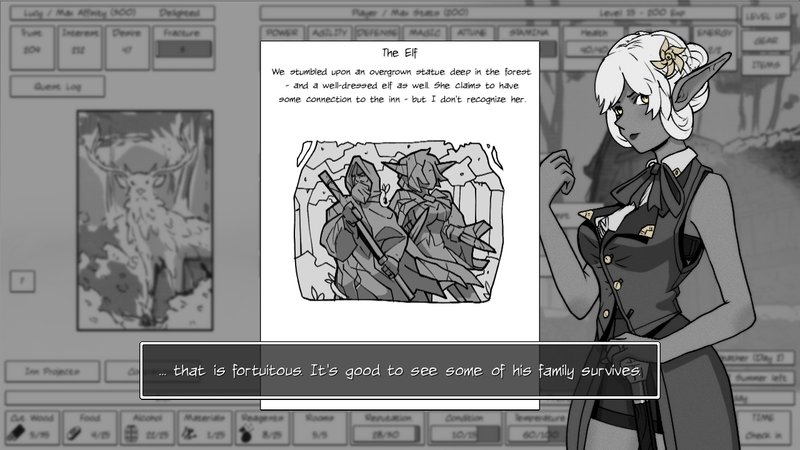 Screenshot 8 from Finding Color in the Ashes