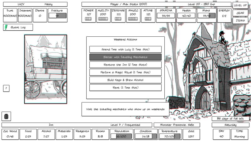 Screenshot 10 from Finding Color in the Ashes