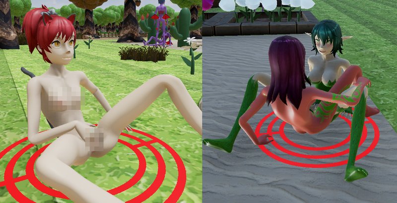 Screenshot 2 from Monster Girl Garden