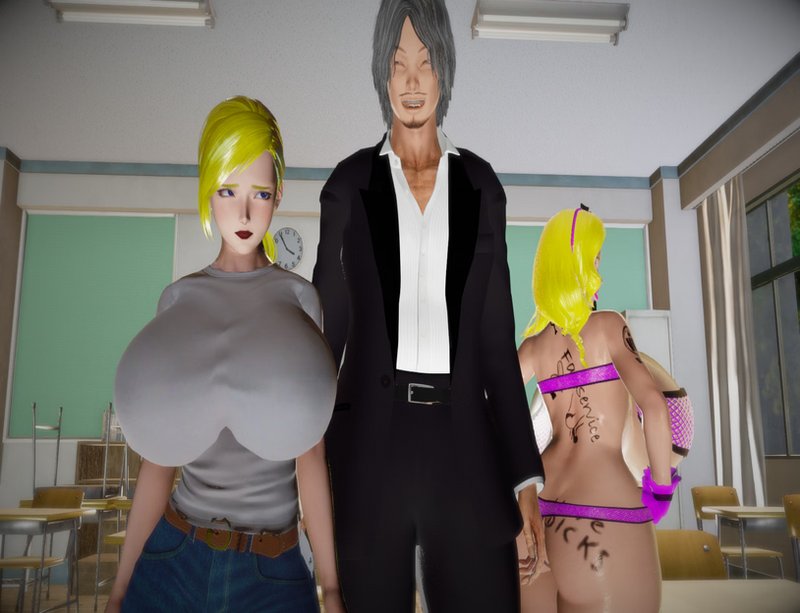 Bimbofication Events of Bimbo Wives and Bimbo Daughters