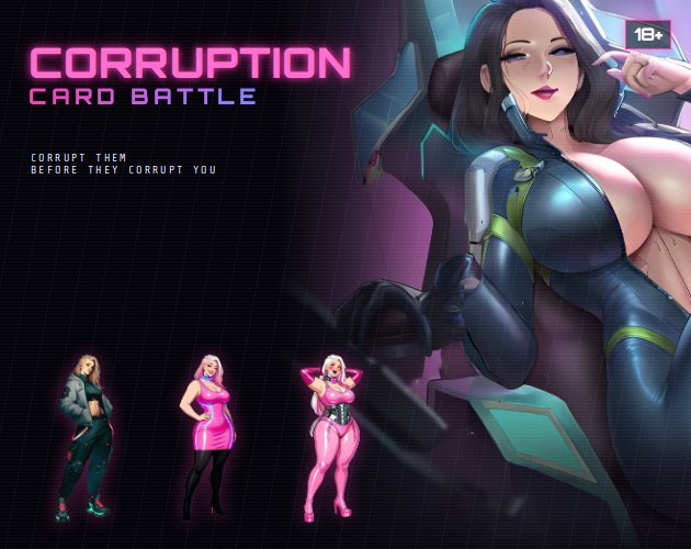 Corruption Card Battle