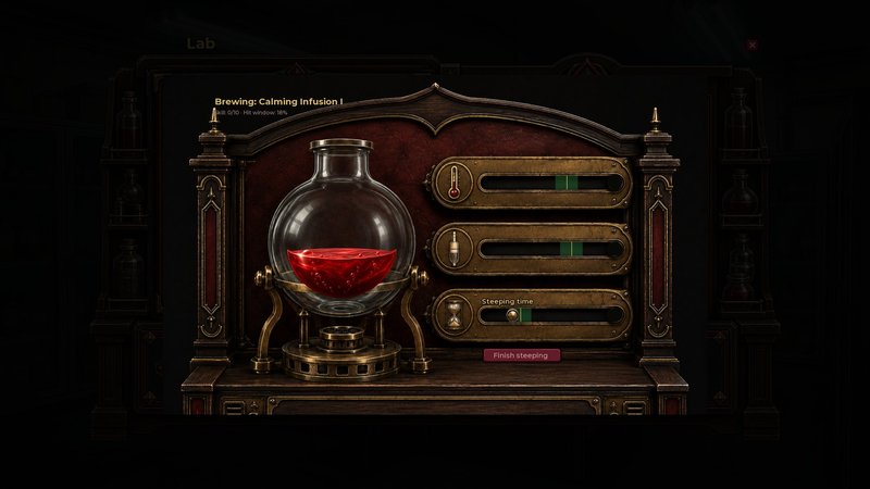 Screenshot 2 from Elixir of Vengeance