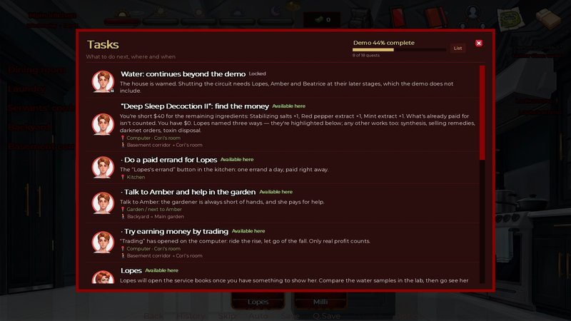 Screenshot 4 from Elixir of Vengeance