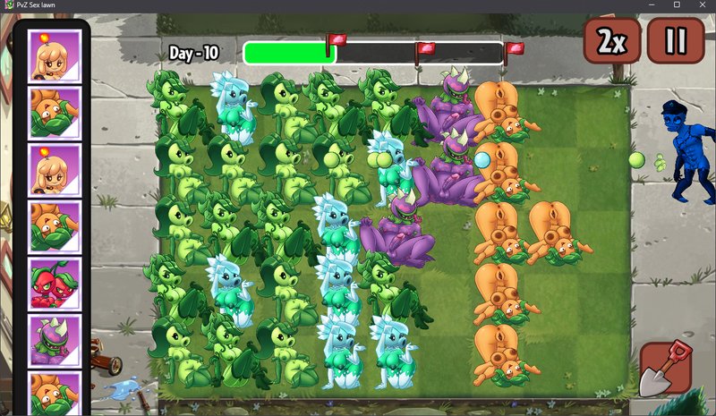Screenshot 5 from PvZ Sex Lawn
