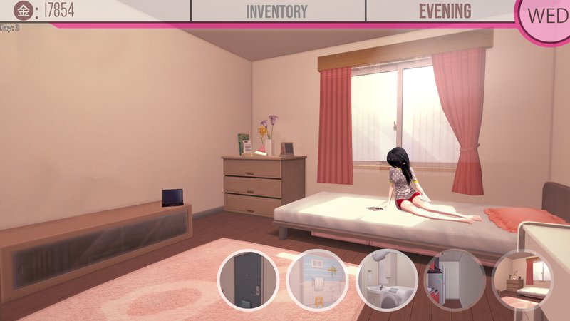 Screenshot 3 from Kowaremono: Futarigurashi