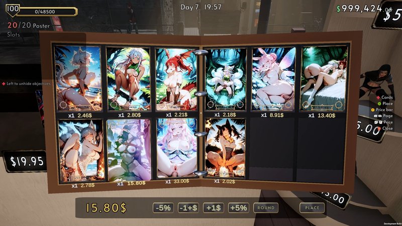 Screenshot 1 from Ecchi Card Shop