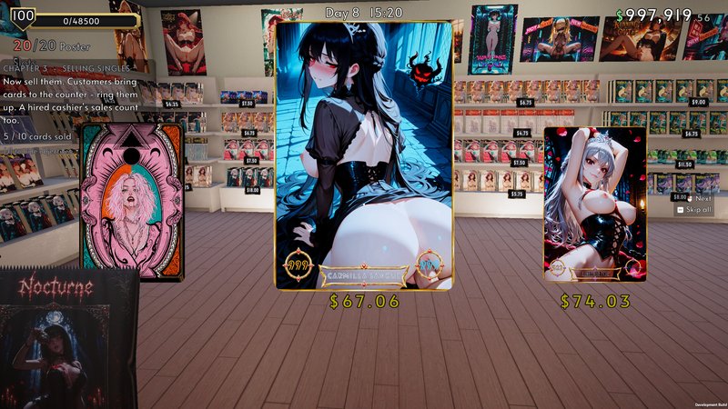 Screenshot 2 from Ecchi Card Shop