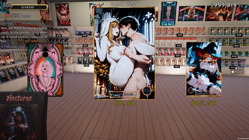 Screenshot 4 from Ecchi Card Shop