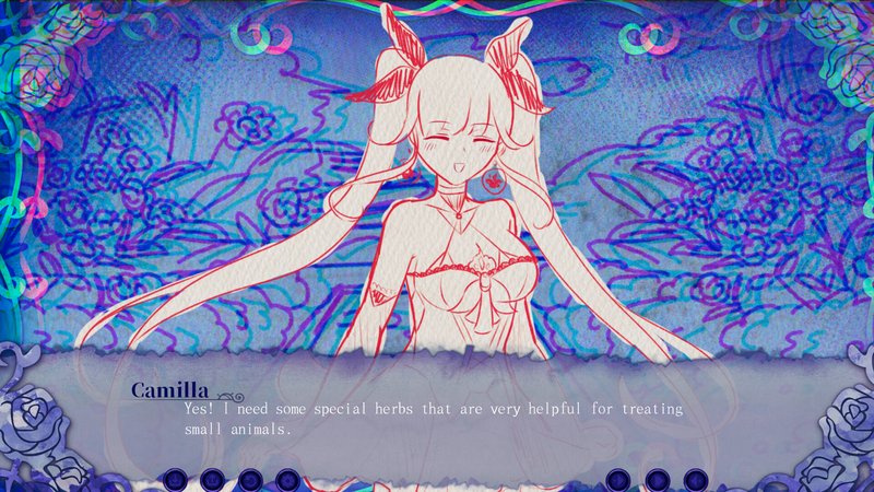 Screenshot 6 from Days with Evraco - The Blind Witch in Blue Forest