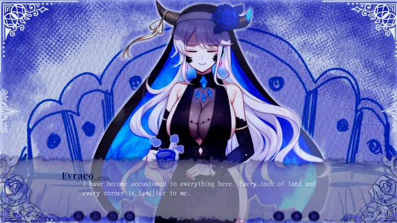 Screenshot 10 from Days with Evraco - The Blind Witch in Blue Forest