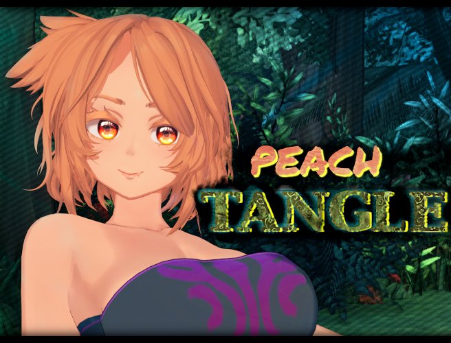 Peach Tangle