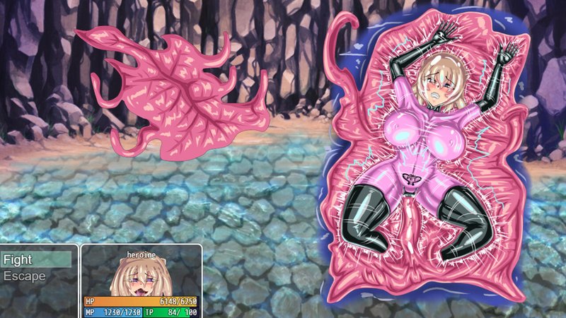 Screenshot 1 from Endless Tentacle Cave