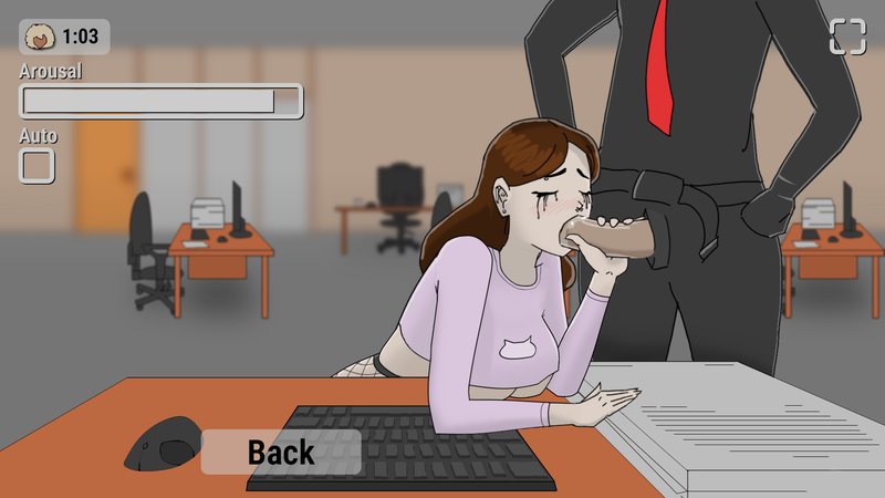 Screenshot 1 from Busty Clerks