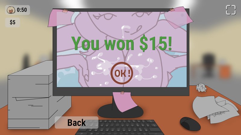 Screenshot 4 from Busty Clerks