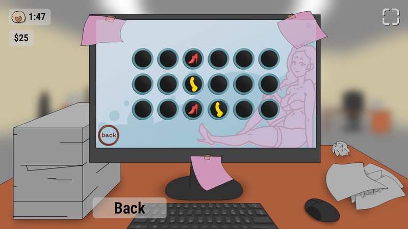 Screenshot 6 from Busty Clerks