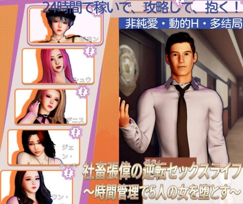 Zhang Wei's Reversal Sex Life - Conquer 5 Women Through Time Management