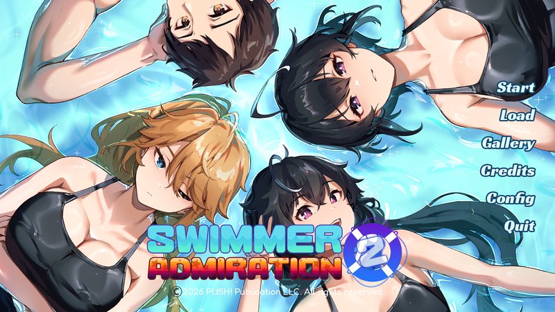 Swimmer Admiration 2