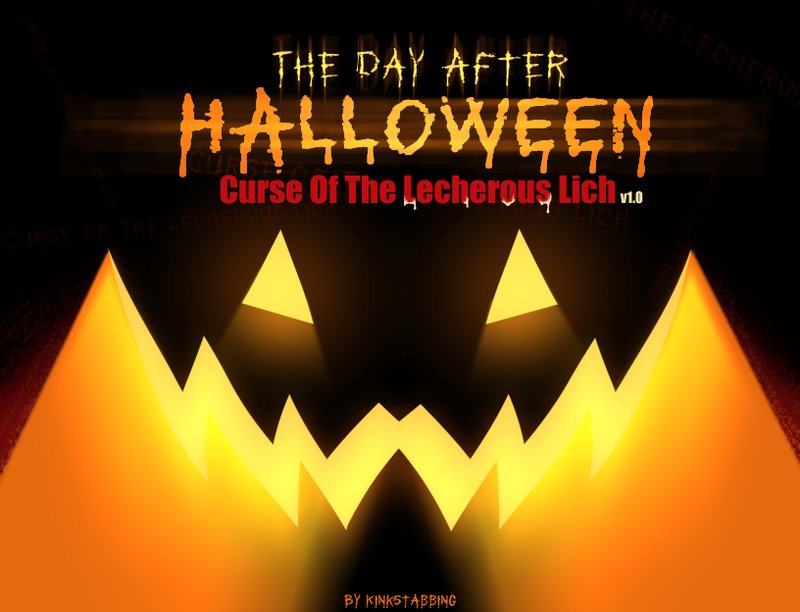 The Day After Halloween: Curse Of The Lecherous Lich