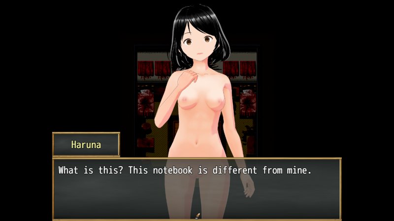 Screenshot 1 from Yuri no Sutoka