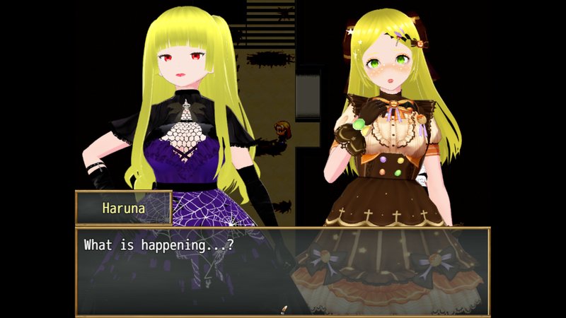Screenshot 2 from Yuri no Sutoka